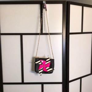 Betsey Johnson pinwheel purse